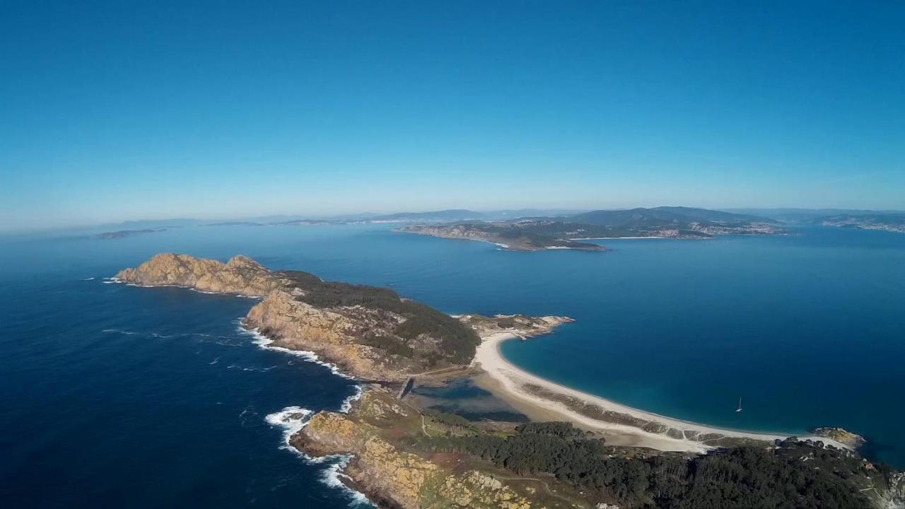 Apartamento Vistazul Samil Віго Екстер'єр фото
