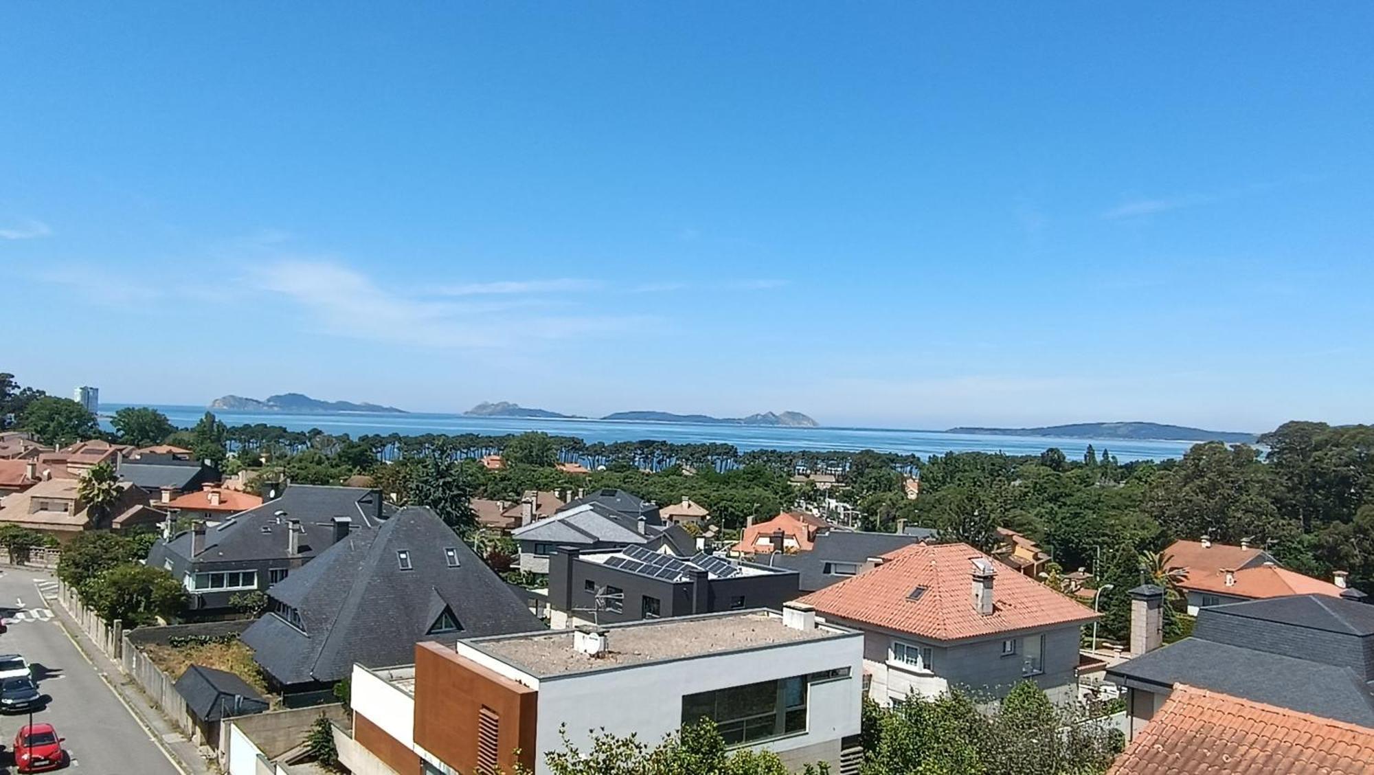 Apartamento Vistazul Samil Віго Екстер'єр фото